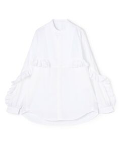 TOMORROWLAND / トゥモローランド シャツ・ブラウス（半袖以外） | BOURRIENNE DRAMA フリルシャツ