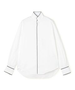 TOMORROWLAND / トゥモローランド シャツ・ブラウス（半袖以外） | BOURRIENNE EQUIPAGE コットン ハイカラ—シャツ