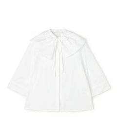 TOMORROWLAND / トゥモローランド シャツ・ブラウス | BOURRIENNE ALIZE コットン ラッフルシャツ