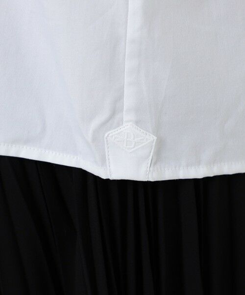 TOMORROWLAND / トゥモローランド シャツ・ブラウス | BOURRIENNE ALIZE コットン ラッフルシャツ | 詳細10