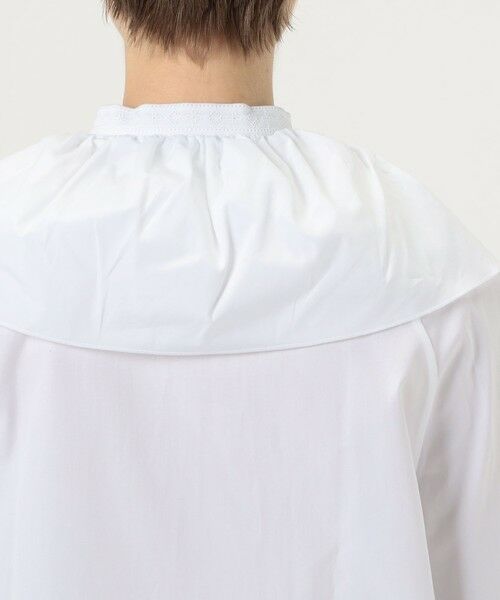 TOMORROWLAND / トゥモローランド シャツ・ブラウス | BOURRIENNE ALIZE コットン ラッフルシャツ | 詳細6