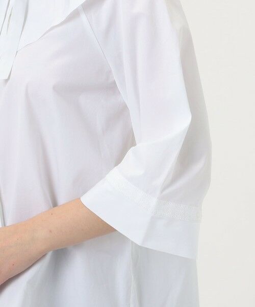 TOMORROWLAND / トゥモローランド シャツ・ブラウス | BOURRIENNE ALIZE コットン ラッフルシャツ | 詳細7