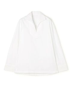 TOMORROWLAND / トゥモローランド シャツ・ブラウス（半袖以外） | BOURRIENNE ARTISAN コットン オープンカラーシャツ