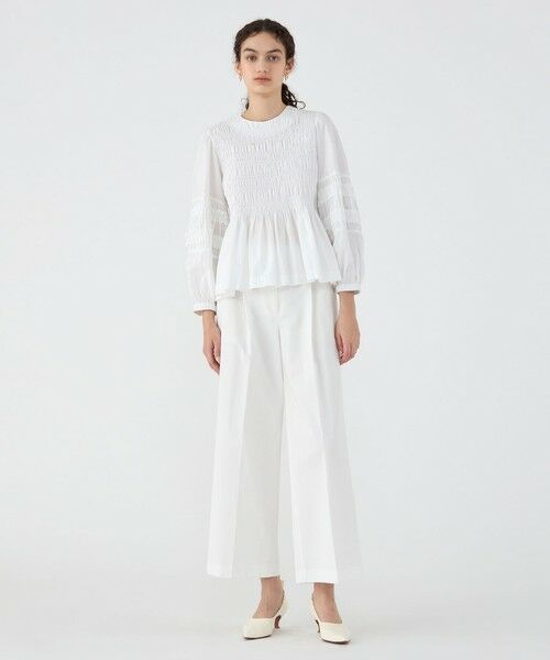 TOMORROWLAND / トゥモローランド シャツ・ブラウス | 【別注】ne Quittez pas BLACK FINE POPLIN シャツ | 詳細1