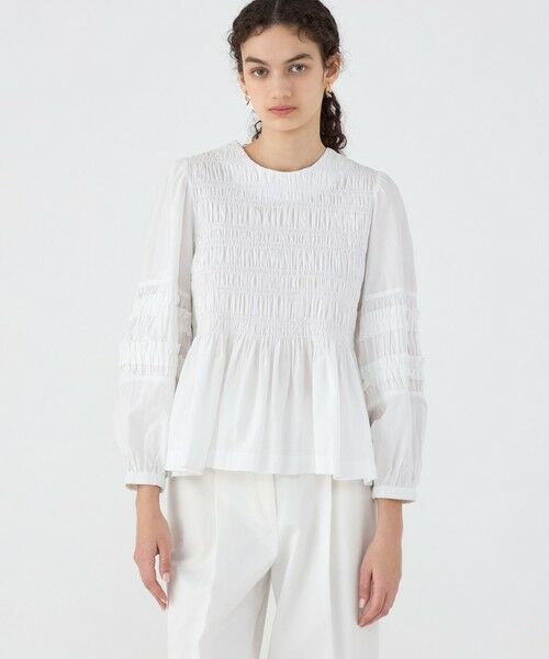 TOMORROWLAND / トゥモローランド シャツ・ブラウス | 【別注】ne Quittez pas BLACK FINE POPLIN シャツ | 詳細2