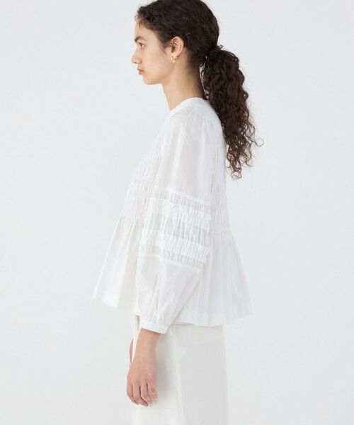 TOMORROWLAND / トゥモローランド シャツ・ブラウス | 【別注】ne Quittez pas BLACK FINE POPLIN シャツ | 詳細3