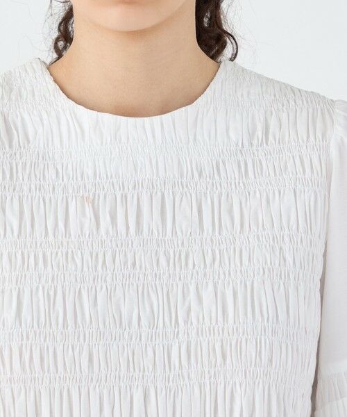 TOMORROWLAND / トゥモローランド シャツ・ブラウス | 【別注】ne Quittez pas BLACK FINE POPLIN シャツ | 詳細5