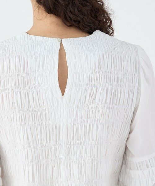 TOMORROWLAND / トゥモローランド シャツ・ブラウス | 【別注】ne Quittez pas BLACK FINE POPLIN シャツ | 詳細6