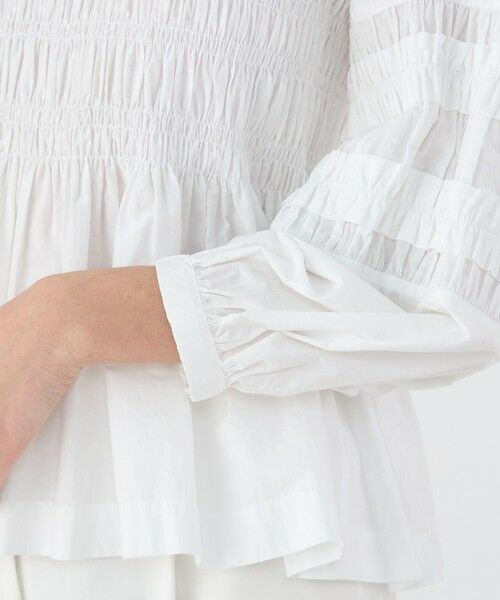 TOMORROWLAND / トゥモローランド シャツ・ブラウス | 【別注】ne Quittez pas BLACK FINE POPLIN シャツ | 詳細7