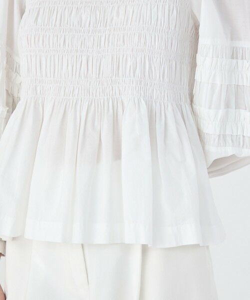 TOMORROWLAND / トゥモローランド シャツ・ブラウス | 【別注】ne Quittez pas BLACK FINE POPLIN シャツ | 詳細8