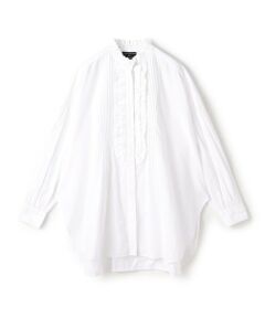 TOMORROWLAND / トゥモローランド シャツ・ブラウス | 【別注】ne Quittez pas BLACK FRILL COLLAR シャツ