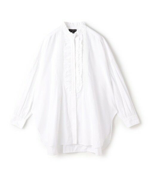 ne Quittez pas(ヌキテパ)｜COTTON POPLIN ウェーブ タック