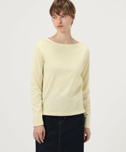 TOMORROWLAND / トゥモローランド Tシャツ | Le minor ボートネックプルオーバー | 詳細2