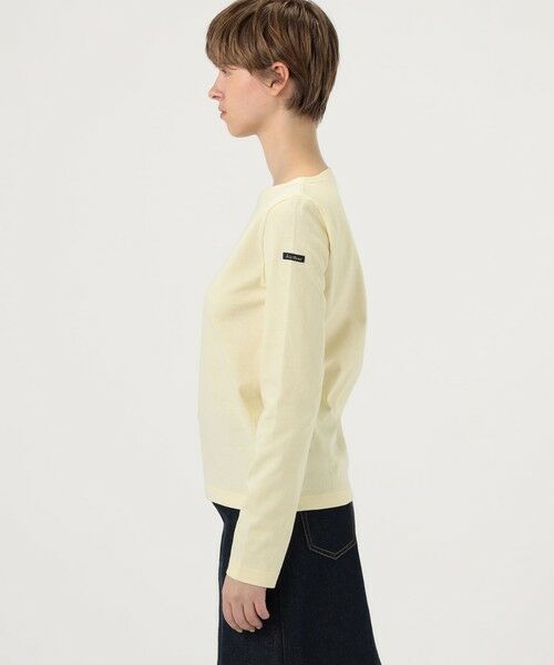 TOMORROWLAND / トゥモローランド Tシャツ | Le minor ボートネックプルオーバー | 詳細3