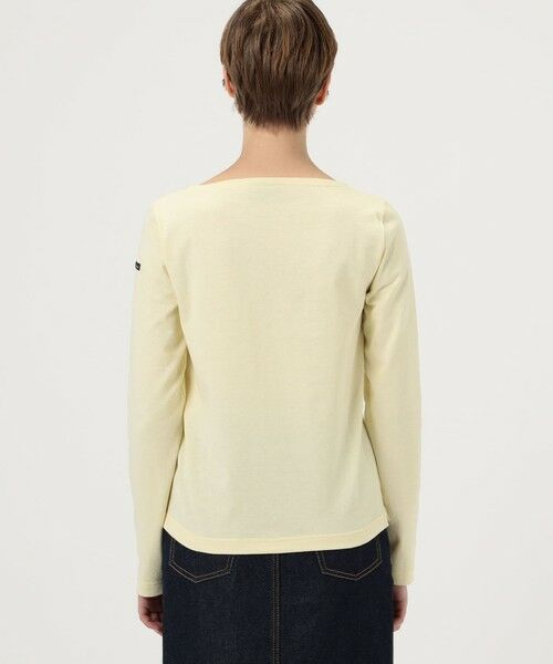TOMORROWLAND / トゥモローランド Tシャツ | Le minor ボートネックプルオーバー | 詳細4