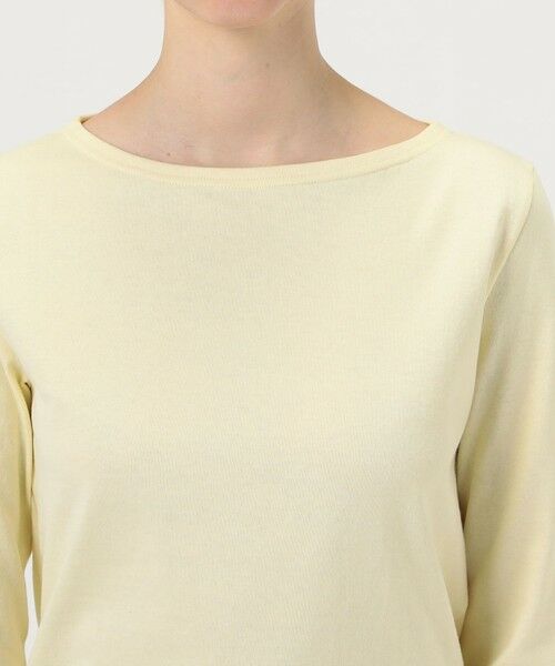 TOMORROWLAND / トゥモローランド Tシャツ | Le minor ボートネックプルオーバー | 詳細5