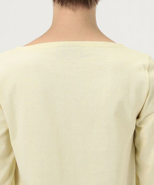 TOMORROWLAND / トゥモローランド Tシャツ | Le minor ボートネックプルオーバー | 詳細6