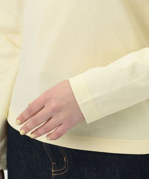 TOMORROWLAND / トゥモローランド Tシャツ | Le minor ボートネックプルオーバー | 詳細7