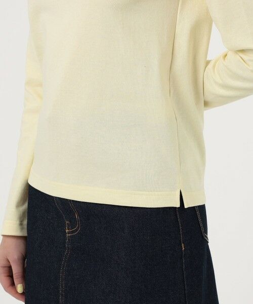 TOMORROWLAND / トゥモローランド Tシャツ | Le minor ボートネックプルオーバー | 詳細8