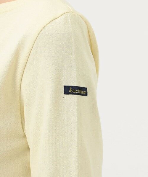 TOMORROWLAND / トゥモローランド Tシャツ | Le minor ボートネックプルオーバー | 詳細9