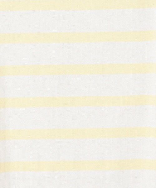 TOMORROWLAND / トゥモローランド Tシャツ | Le minor ボートネック ストライププルオーバー | 詳細10