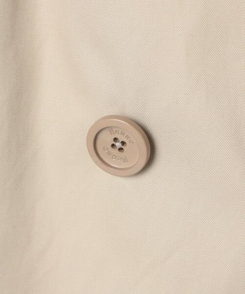 TOMORROWLAND / トゥモローランド トレンチコート | HERNO コットントレンチコート | 詳細14