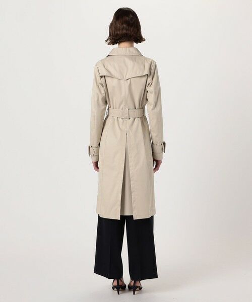 【極上美品】HERNO ヘルノ LINO CERATOトレンチコート　50 極上美品】HERNO ヘルノ LINO CERATOトレンチコート 50 極上美品