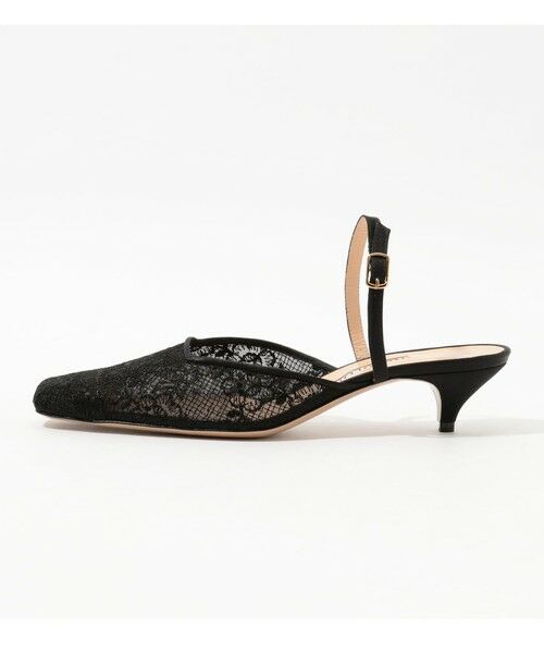 TOMORROWLAND / トゥモローランド パンプス | NEBULONI E. LACE ミュールパンプス | 詳細2