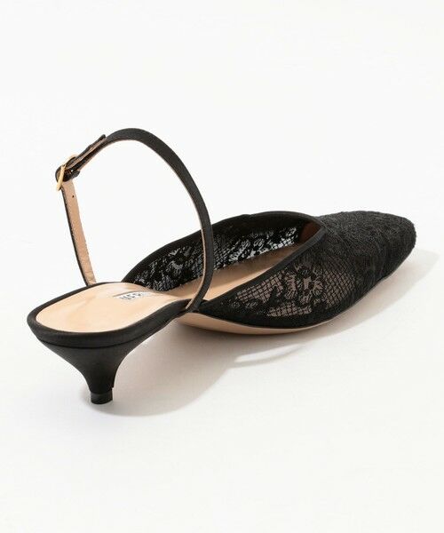 TOMORROWLAND / トゥモローランド パンプス | NEBULONI E. LACE ミュールパンプス | 詳細4