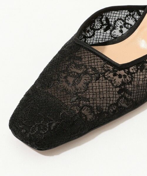 TOMORROWLAND / トゥモローランド パンプス | NEBULONI E. LACE ミュールパンプス | 詳細5