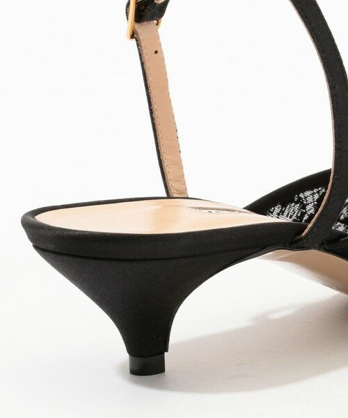 TOMORROWLAND / トゥモローランド パンプス | NEBULONI E. LACE ミュールパンプス | 詳細6