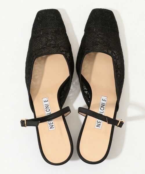 TOMORROWLAND / トゥモローランド パンプス | NEBULONI E. LACE ミュールパンプス | 詳細7