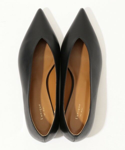 TOMORROWLAND / トゥモローランド パンプス | L'unique et moi VAGUE ポインテッドトゥパンプス | 詳細7