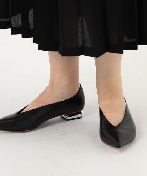 TOMORROWLAND / トゥモローランド パンプス | L'unique et moi VAGUE ポインテッドトゥパンプス | 詳細8