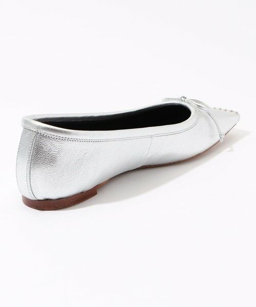 TOMORROWLAND / トゥモローランド フラットシューズ | CHEMBUR SQ FLAT STUDS BALLET シューズ | 詳細4