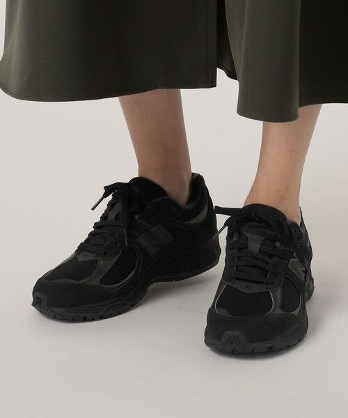 TOMORROWLAND / トゥモローランド スニーカー | New Balance 2002R ブラックスニーカー | 詳細8