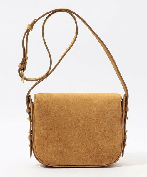 Soeur BELLISSIMA MINI ショルダーバッグ　キャメル Soeur BELLISSIMA MINI ショルダーバッグ｜トゥモローランド