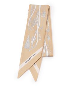 TOMORROWLAND / トゥモローランド バンダナ・スカーフ | TOMORROWLAND TASSEL TIE スカーフ