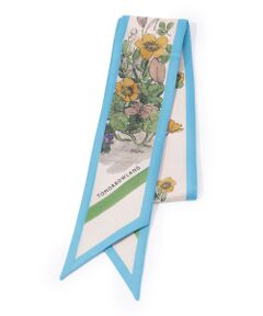 TOMORROWLAND / トゥモローランド バンダナ・スカーフ | TOMORROWLAND FLOWER TIE スカーフ
