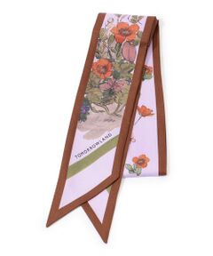 TOMORROWLAND / トゥモローランド バンダナ・スカーフ | TOMORROWLAND FLOWER TIE スカーフ