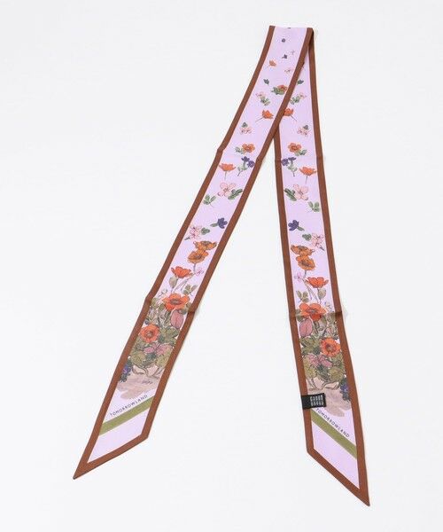 TOMORROWLAND / トゥモローランド バンダナ・スカーフ | TOMORROWLAND FLOWER TIE スカーフ | 詳細2