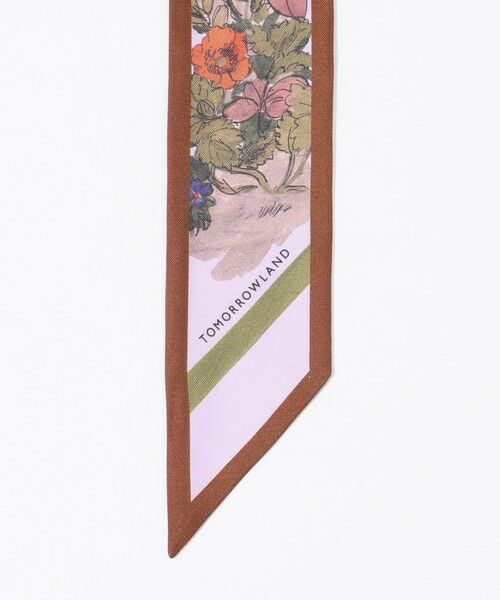 TOMORROWLAND / トゥモローランド バンダナ・スカーフ | TOMORROWLAND FLOWER TIE スカーフ | 詳細3
