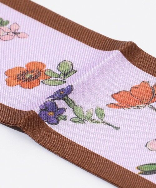 TOMORROWLAND FLOWER TIE スカーフ （バンダナ・スカーフ