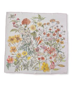 TOMORROWLAND / トゥモローランド バンダナ・スカーフ | TOMORROWLAND FLOWER SQUARE スカーフ