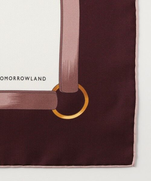 TOMORROWLAND / トゥモローランド バンダナ・スカーフ | TOMORROWLAND BELT スカーフ | 詳細2