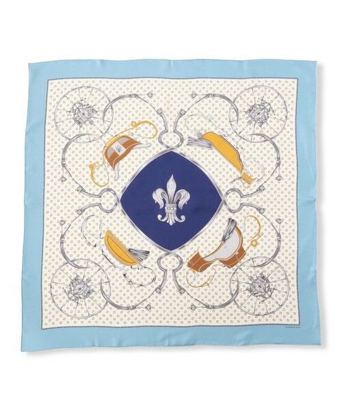 TOMORROWLAND / トゥモローランド バンダナ・スカーフ | TOMORROWLAND CARRIAGE スカーフ | 詳細2