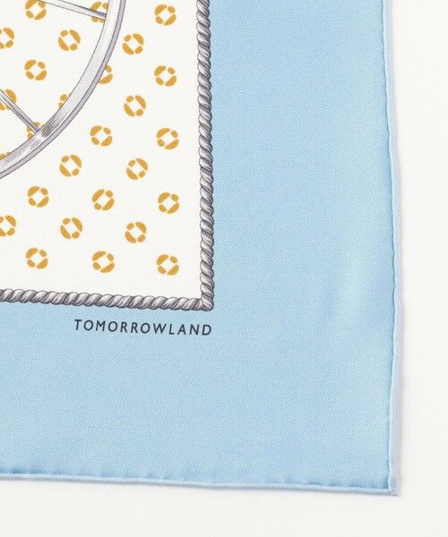 TOMORROWLAND / トゥモローランド バンダナ・スカーフ | TOMORROWLAND CARRIAGE スカーフ | 詳細3