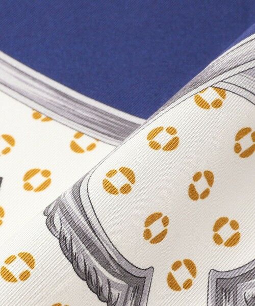 TOMORROWLAND / トゥモローランド バンダナ・スカーフ | TOMORROWLAND CARRIAGE スカーフ | 詳細4