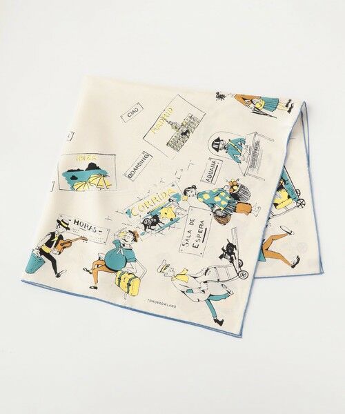 TOMORROWLAND / トゥモローランド バンダナ・スカーフ | TOMORROWLAND TRIP スカーフ | 詳細2