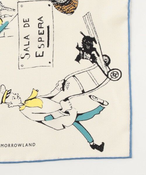 TOMORROWLAND / トゥモローランド バンダナ・スカーフ | TOMORROWLAND TRIP スカーフ | 詳細3